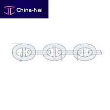 Ship chain anchorstud linkstainless steel