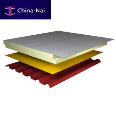 Thermal insulation THERMAMEMBRANE FRpolyurethanepanelfor roof