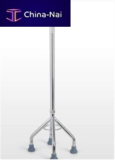 T-handle walking stick STH0974quadripod