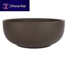Clay planter AN0087 seriesroundcontemporaryfor office