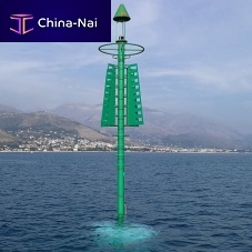 Beacon buoy Elastic yellowgreensolar