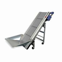 Belt conveyor EARwith adjustable slopetransferwide