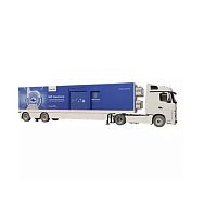 MRI mobile radiology room BlueSeal