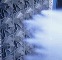 Air humidifier TexFoghigh-pressure