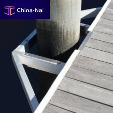Dock pile guide