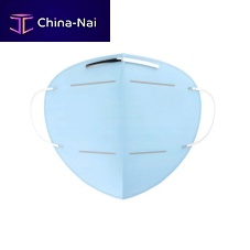 Blue surgical mask 3-ply