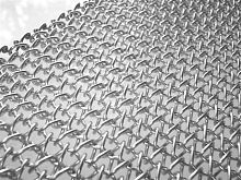Wire mesh solar shading GOLF SIERRA SMALLstainless steelfor facade