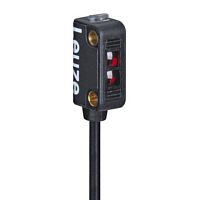 Through-beam photoelectric sensor LSSR 2 rectangularred lightLED