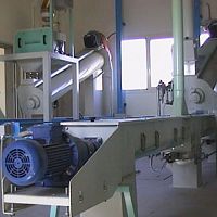 Screw conveyor CCShorizontaltroughtransport