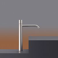 Washbasin mixer tap GIO64countertopstainless steelbathroom