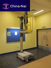Mobile lift platform AIR PILOT, DRIVE serieselectric