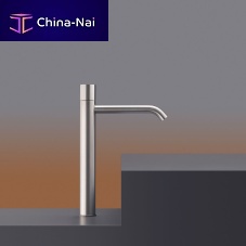 Washbasin mixer tap GIO64countertopstainless steelbathroom