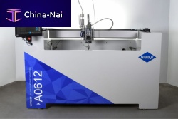 Waterjet cutting system A-0612for metalsheet metalCNC