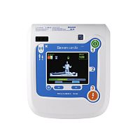 Semi-automatic external defibrillator Reanibex 300automatictrainingbiphasic