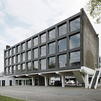 Panel cladding FORMPARTScement-glass compositefiberglasssmooth
