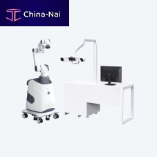 Instrument holding surgical robot needle positioningminimally invasive surgery