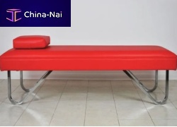 General examination couch ECONOMYmanualfixed-height1-section