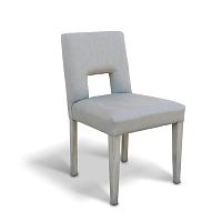 Contemporary chair XAVIERindoorfabricoak