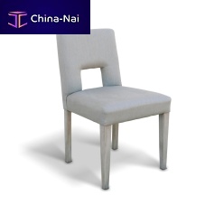 Contemporary chair XAVIERindoorfabricoak