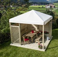 Pine gazebo 620003