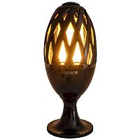 Floor lamp FLAME EFFECTmetalcontemporaryoutdoor