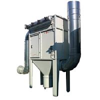 Cartridge dust collector IFC mechanical shaker cleaningcompactautomatic