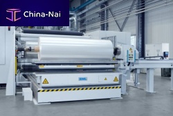 Flat-film extrusion line CPPfor PPfor stretch film