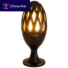 Floor lamp FLAME EFFECTmetalcontemporaryoutdoor