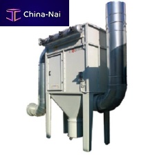 Cartridge dust collector IFC mechanical shaker cleaningcompactautomatic