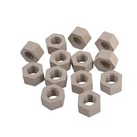 Hexagonal nut PEEKhigh-temperature