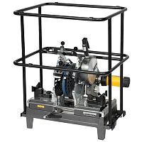 Butt orbital welding machine REMS SSM 160Rsemi-automaticfor pipefor plastics