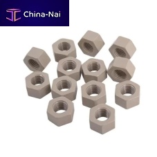 Hexagonal nut PEEKhigh-temperature