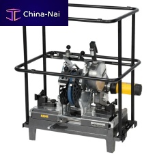 Butt orbital welding machine REMS SSM 160Rsemi-automaticfor pipefor plastics