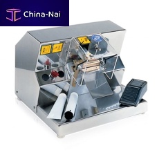 Metal tube crimping machine CH10semi-automatic