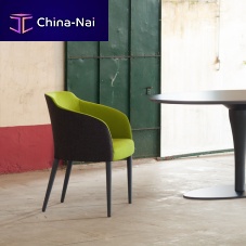 Contemporary chair STELLAindoorfabricleather