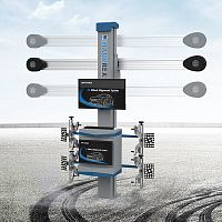 3D wheel aligner JWA757DSfor car