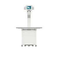 Veterinary X-ray system VET1700-D20veterinary fluoroscopy systemanalogwith table