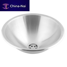 Integrated hand basin SN0027CSroundstainless steel