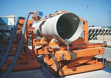 External cylindrical grinding machine for tubesPLC-controlled