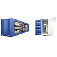 Process water purification unit reverse osmosis