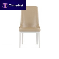 Contemporary chair Kyara XLUXliving roomsynthetic leatherwooden