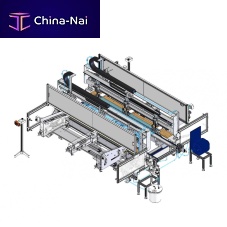 Semi-automatic assembly machine AM1window and doorfor furniture