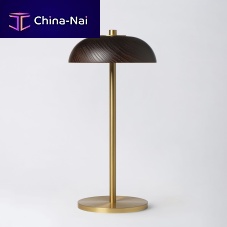 Table lamp BOLACHAdeskportableanodized aluminum