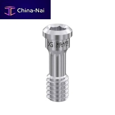 Metal implant screw UMSD-0007screwsmooth