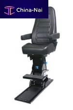 Helm seat SEAPOST SIERRA PILOT for shipshigh-backwith suspension