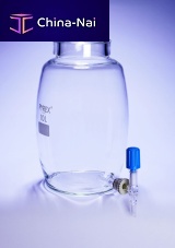 Laboratory bottle 1565 seriesstoragesuctionborosilicate glass