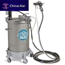 Paint spray unit PILOT KLEBOND DHVLPstainless steel