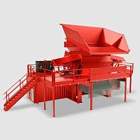 Primary shredder PREMAC HYDRO seriessingle-shaftmetalrugged