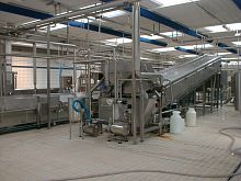 Whey cream separator