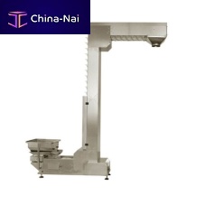 Bucket elevator for the food industry KP-BE seriesbeltelectric motor drivenfor food products